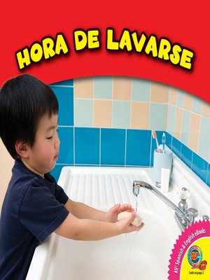 cover image of Hora de lavarse